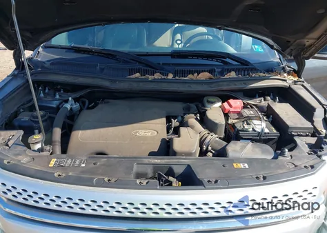 2015 Ford Explorer Xlt z USA, uszkodzony, nr VIN 1FM5K8D81FGA68320